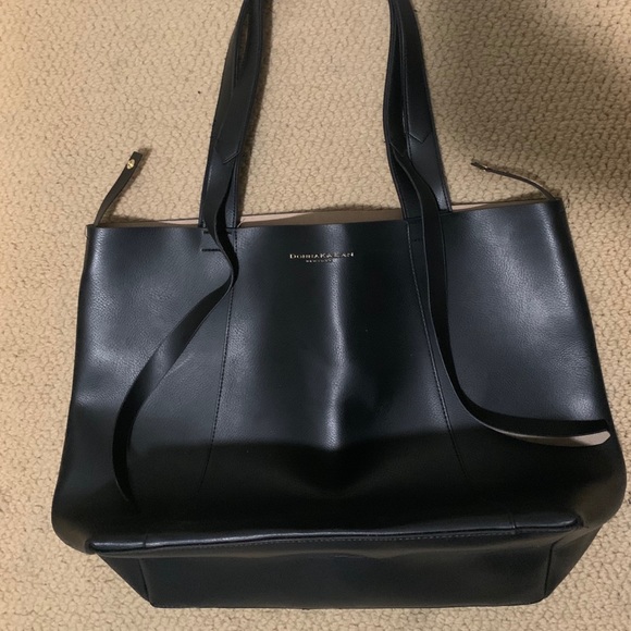 Donna Karan | Bags | Donna Karen Black Tote Bag | Poshmark